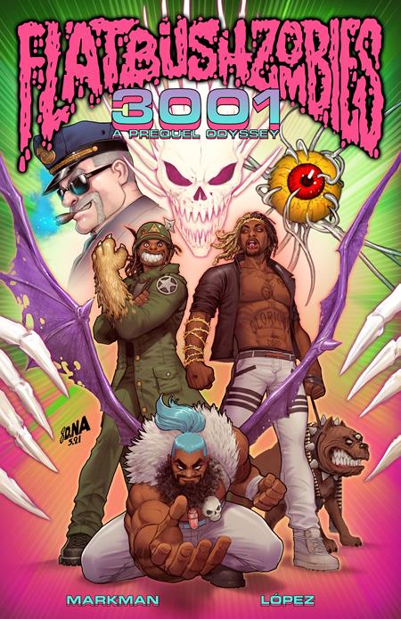 FLATBUSH ZOMBIES 3001 TP A PREQUEL ODYSSEY FOC July 6, 2026