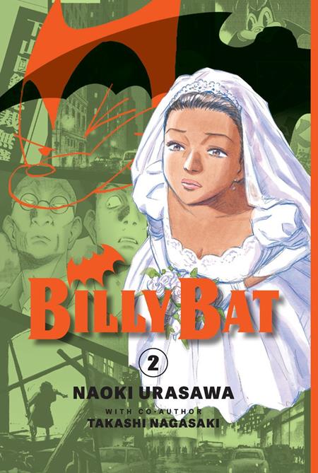 BILLY BAT TP VOL 02 (MR) FOC July 27, 2026