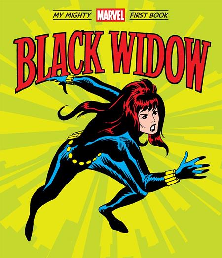 BLACK WIDOW MY MIGHTY MARVEL FIRST BOOK HC FOC July 27, 2026