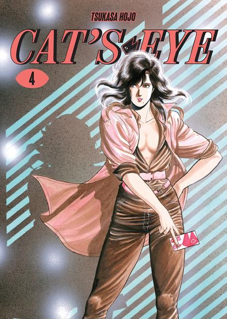 CATS EYE OMNIBUS TP VOL 04 (MR) FOC August 10, 2026