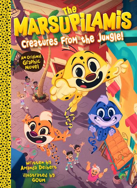 MARSUPILAMIS HC CREATURES FROM THE JUNGLE FOC August 17, 2026