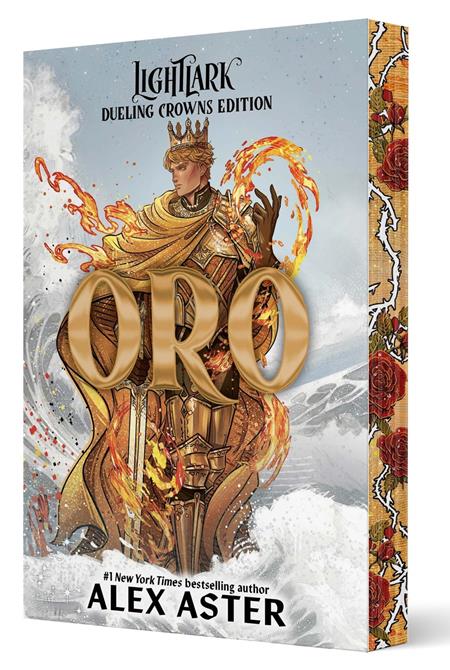 ORO DUELING CROWNS EDITION NOVEL A LIGHTLARK SAGA DELUXE COMPANION BOOK FOC August 10, 2026