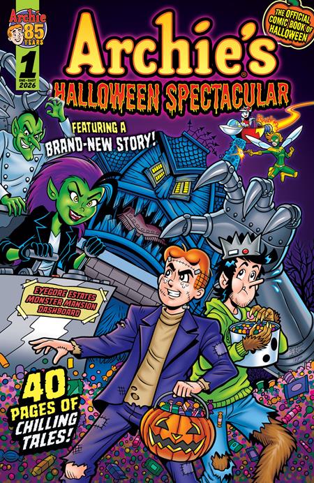 ARCHIES HALLOWEEN SPECTACULAR (ONE SHOT) CVR A STEVEN BULTER LILY BUTLER FOC August 10, 2026