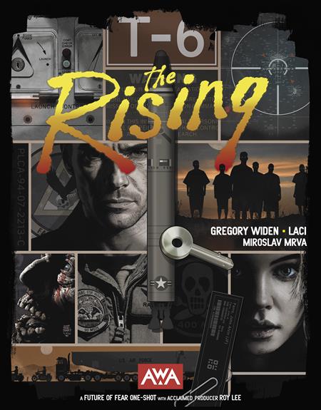 RISING (ONE SHOT) (MR) FOC August 10, 2026