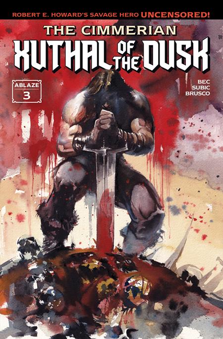 CIMMERIAN XUTHAL OF THE DUSK #3 (OF 3) CVR A ITO (MR) FOC August 17, 2026