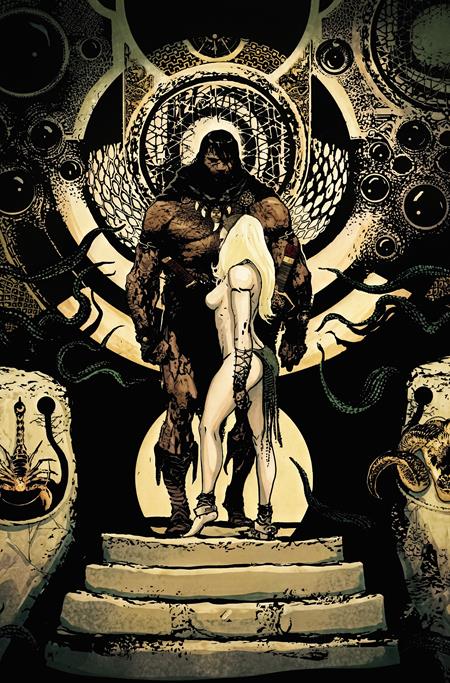 CIMMERIAN XUTHAL OF THE DUSK #3 (OF 3) CVR C INC 1:10 STEVEN SUBIC VIRGIN VAR (MR) FOC August 17, 2026