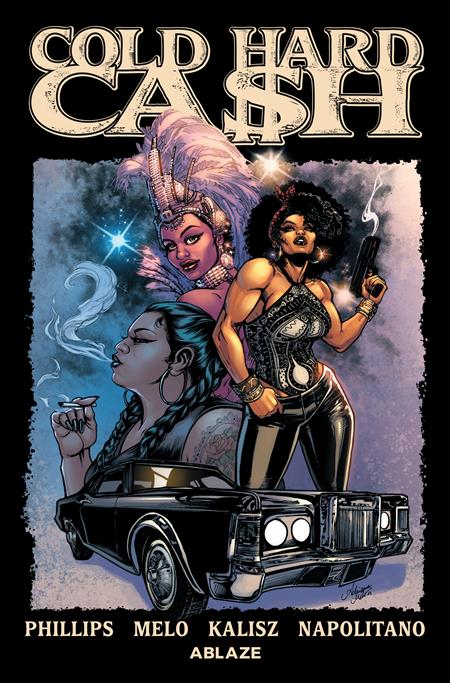 COLD HARD CASH VOL 01 TP (MR) FOC July 27, 2026