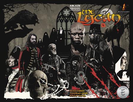 LYCAN #1 (OF 3) CVR A TIM BRADSTREET (MR) FOC August 24, 2026