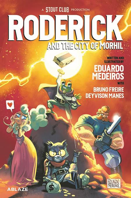 RODERICK AND THE CITY OF MORHIL TP FOC July 27, 2026