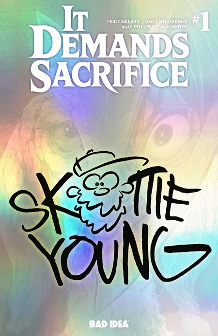 IT DEMANDS SACRIFICE #1 (OF 4) CVR D SKOTTIE YOUNG FOIL VAR FOC August 24, 2026