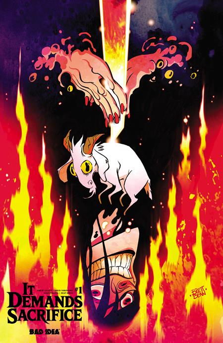IT DEMANDS SACRIFICE #1 (OF 4) CVR H INC 1:100 BRETT BEAN VAR FOC August 24, 2026