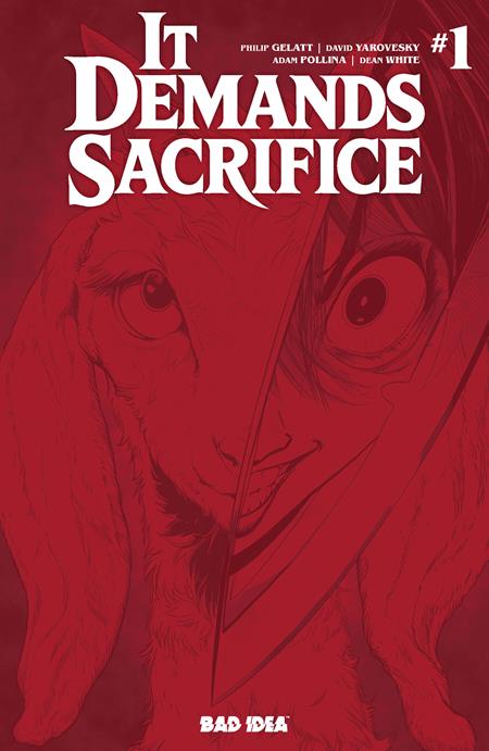 IT DEMANDS SACRIFICE #1 (OF 4) CVR I INC 1:250 TBA BOOK AND VINYL RECORD VAR FOC August 24, 2026