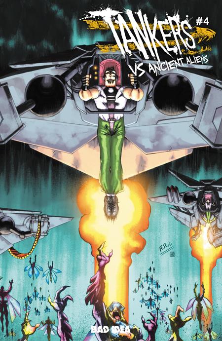 TANKERS VS ANCIENT ALIENS #4 (OF 4) CVR A RAPHAEL POOL  FOC August 10, 2026