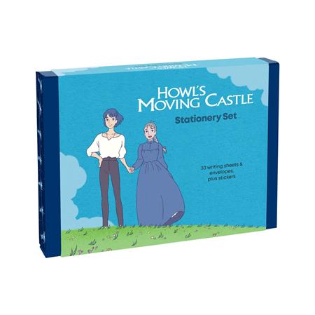 STUDIO GHIBLI HOWLS MOVING CASTLE STATIONERY SET FOC August 17, 2026