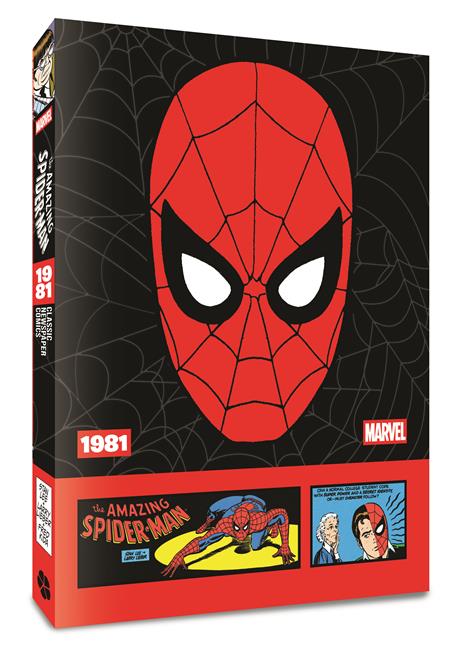 AMAZING SPIDER-MAN CLASSIC NEWSPAPER COMICS TP 1981 FOC July 27, 2026