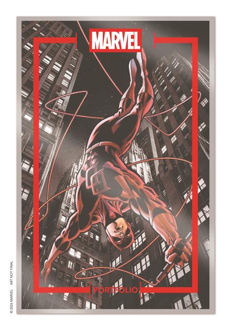 MARVEL PORTFOLIO OF MIKE ZECK MARVEL UNIVERSE 9 PRINT SET FOC July 27, 2026