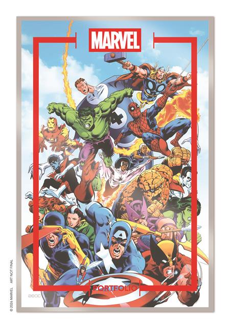MARVEL PORTFOLIO OF MIKE ZECK SECRET WARS 9 PRINT SET FOC July 27, 2026