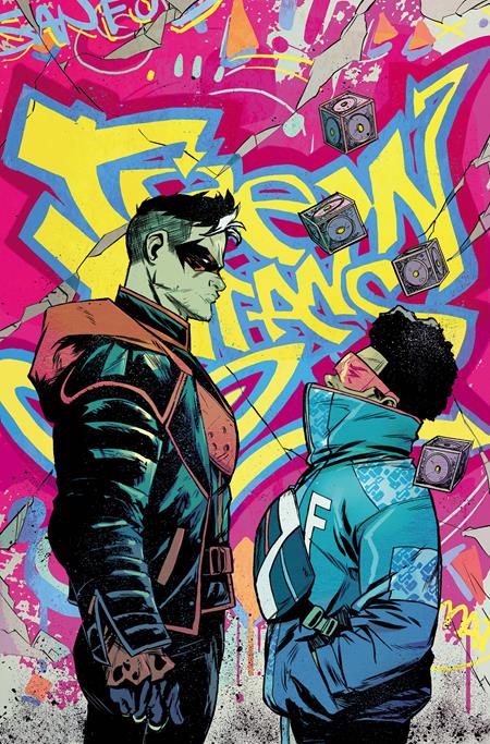 TEEN TITANS #1 CVR G INC 1:25 SANFORD GREENE CARD STOCK VAR FOC August 10, 2026