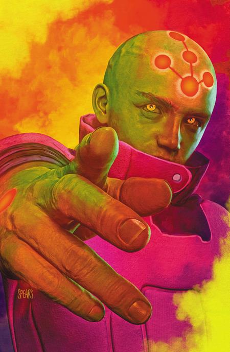 LEGION OF SUPER-HEROES #1 CVR C MARK SPEARS CARD STOCK VAR FOC August 10, 2026