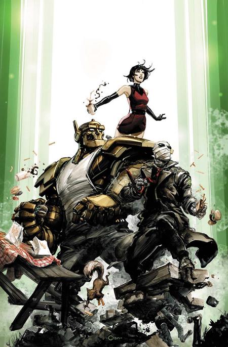 DOOM PATROL #1 CVR B CLAYTON CRAIN CARD STOCK VAR FOC August 10, 2026