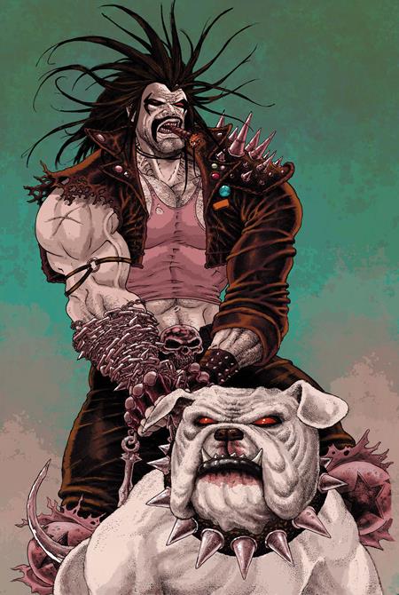 LOBO #7 CVR C RAMON VILLALOBOS CARD STOCK VAR FOC August 24, 2026