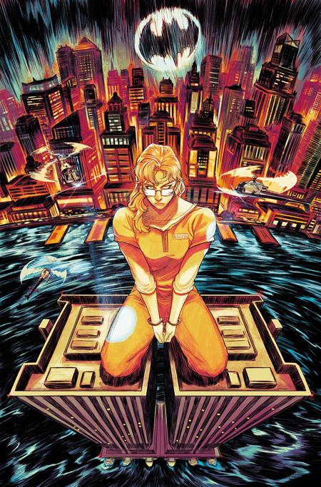 BARBARA GORDON BREAKOUT #5 CVR C NIMIT MALAVIA CARD STOCK VAR FOC August 17, 2026