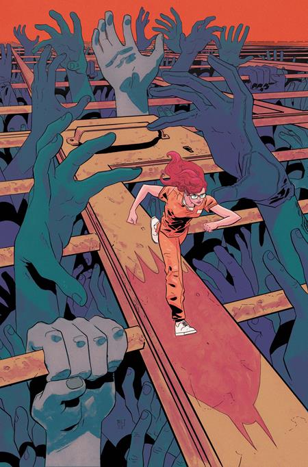 BARBARA GORDON BREAKOUT #5 CVR D HAYDEN SHERMAN CARD STOCK VAR FOC August 17, 2026