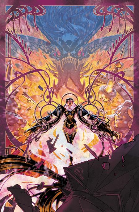 ZATANNA (2026) #6 CVR A JAMAL CAMPBELL FOC August 31, 2026