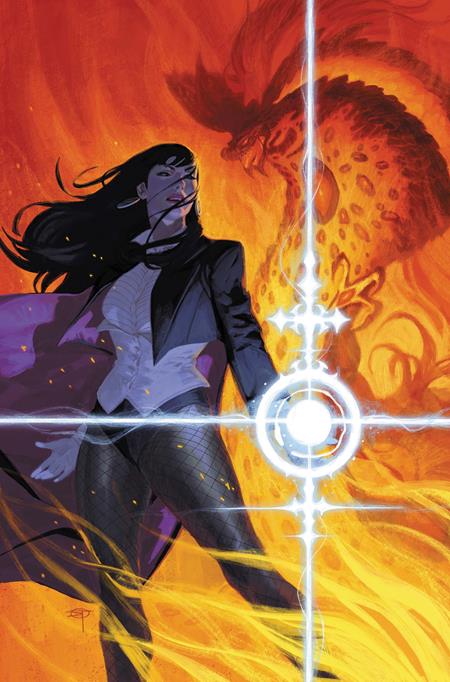 ZATANNA (2026) #6 CVR B DAVID TALASKI CARD STOCK VAR FOC August 31, 2026