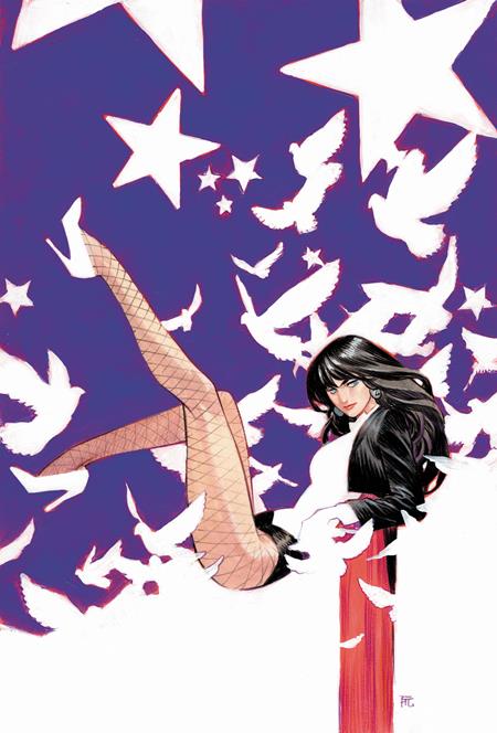 ZATANNA (2026) #6 CVR C DIKE RUAN CARD STOCK VAR FOC August 31, 2026
