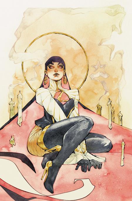 ZATANNA (2026) #6 CVR D CHUMA HILL CARD STOCK VAR FOC August 31, 2026