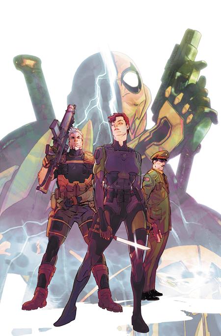 DEATHSTROKE THE TERMINATOR #7 CVR A CARMINE DI GIANDOMENICO & DAVE WACHTER FOC August 24, 2026
