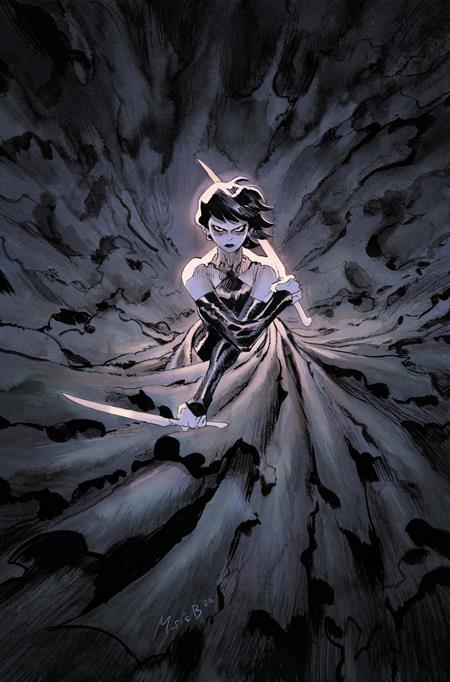 ABSOLUTE CASSANDRA CAIN THE SHADOWS HAND #1 (ONE SHOT) CVR B MATIAS BERGARA CARD STOCK VAR FOC August 17, 2026