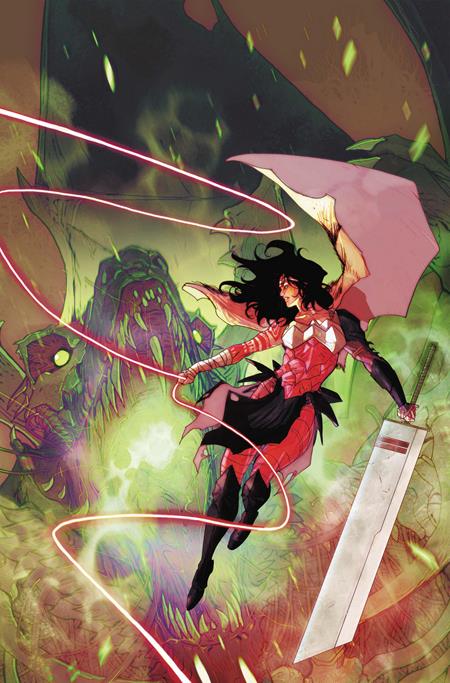 ABSOLUTE WONDER WOMAN #24 CVR D CARMINE DI GIANDOMENICO CARD STOCK VAR FOC August 31, 2026