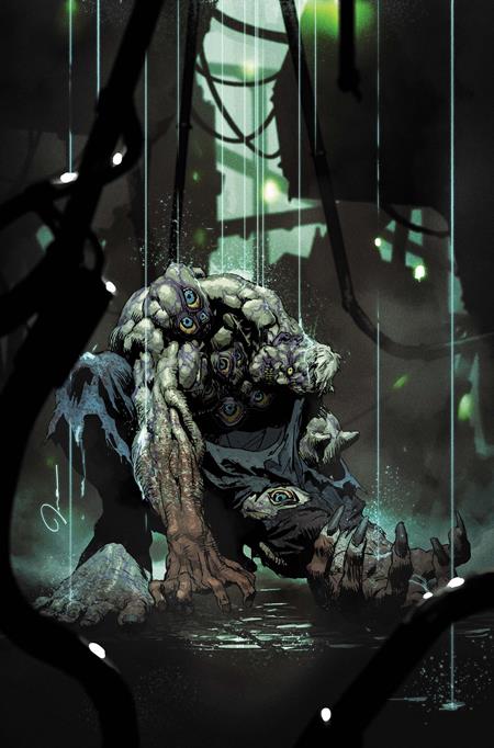 ABSOLUTE GREEN ARROW #5 (OF 6) CVR B GERALD PAREL CARD STOCK VAR FOC August 24, 2026