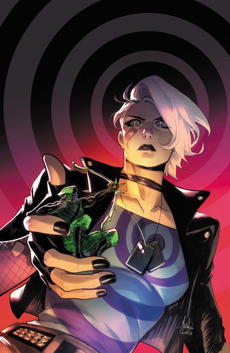 ABSOLUTE GREEN ARROW #5 (OF 6) CVR D MIRKA ANDOLFO CARD STOCK VAR FOC August 24, 2026