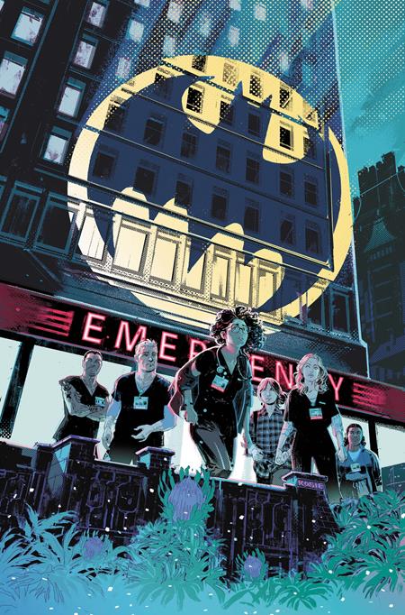 BATMAN BAD SEEDS GOTHAM GENERAL #1 (OF 2) CVR A ROSA EKEDAL FOC August 17, 2026