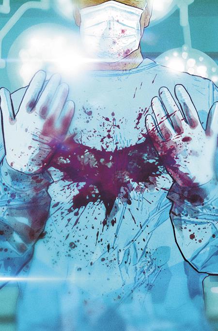 BATMAN BAD SEEDS GOTHAM GENERAL #1 (OF 2) CVR C MITCH GERADS CARD STOCK VAR FOC August 17, 2026
