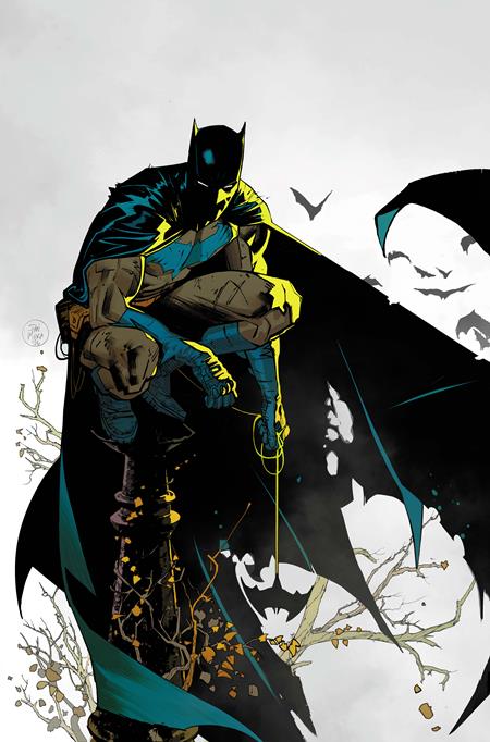 DETECTIVE COMICS #1113 CVR B DAN MORA CARD STOCK VAR (BATMAN BAD SEEDS) FOC August 24, 2026