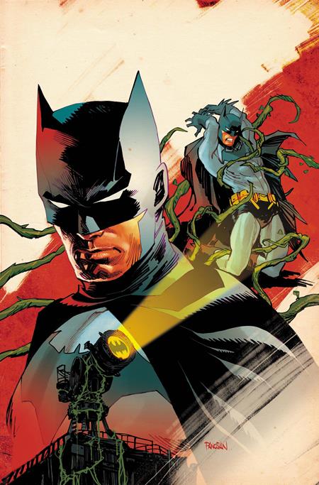 DETECTIVE COMICS #1113 CVR D DAN PANOSIAN BAD SEEDS SPOT FOIL VAR (BATMAN BAD SEEDS) FOC August 24, 2026