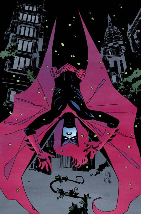 BATWOMAN #7 CVR A DANI (BATMAN BAD SEEDS) FOC August 24, 2026
