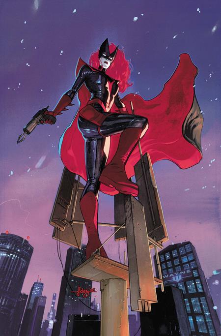 BATWOMAN #7 CVR C JAVIER FERNANDEZ CARD STOCK VAR (BATMAN BAD SEEDS) FOC August 24, 2026