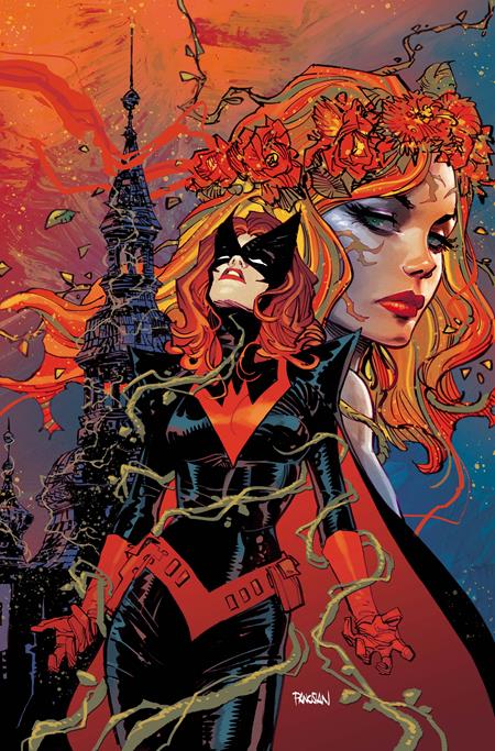 BATWOMAN #7 CVR D DAN PANOSIAN BAD SEEDS SPOT FOIL VAR (BATMAN BAD SEEDS) FOC August 24, 2026