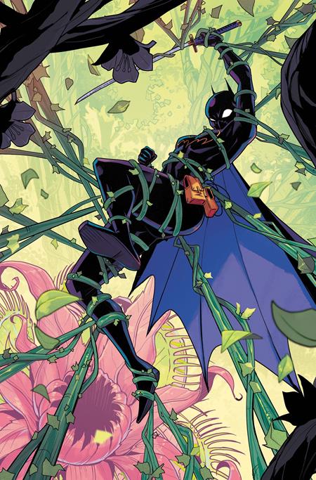 BATGIRL #23 CVR B TRAVIS MERCER CARD STOCK VAR (BATMAN BAD SEEDS) FOC August 10, 2026
