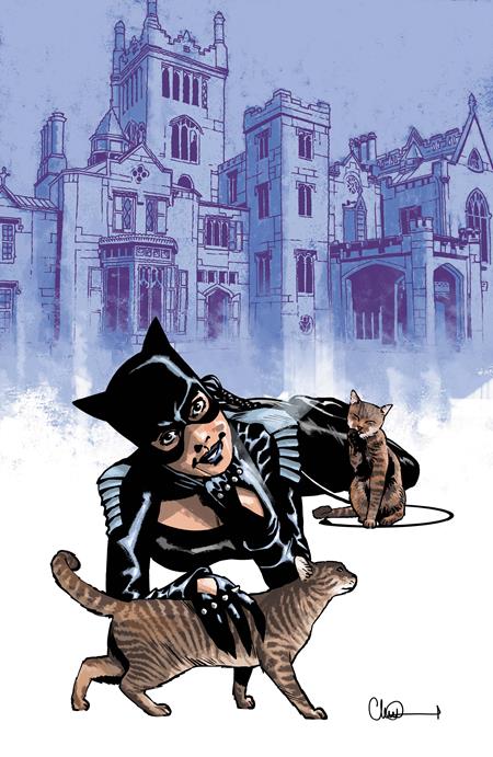 CATWOMAN #91 CVR C CHARLIE ADLARD CARD STOCK VAR (BATMAN BAD SEEDS) FOC August 24, 2026