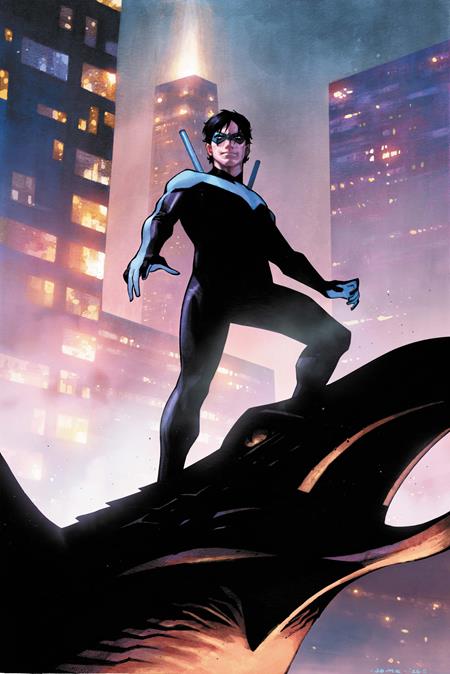 NIGHTWING #142 CVR B JEROME OPENA CARD STOCK VAR (BATMAN BAD SEEDS) FOC August 24, 2026