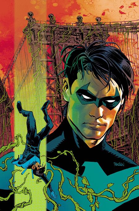 NIGHTWING #142 CVR D DAN PANOSIAN BAD SEEDS SPOT FOIL VAR (BATMAN BAD SEEDS) FOC August 24, 2026