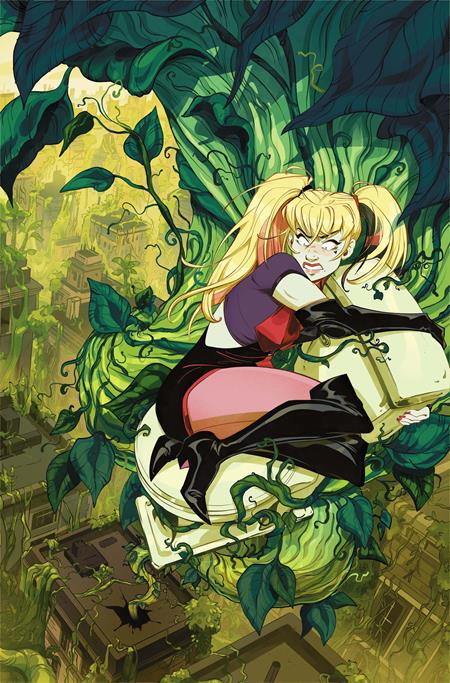 HARLEY QUINN #66 CVR A BAILIE ROSENLUND (BATMAN BAD SEEDS) FOC August 31, 2026