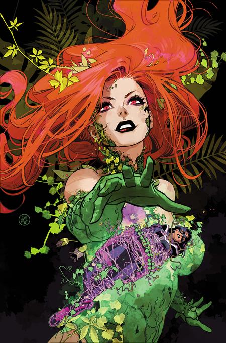 POISON IVY #48 CVR C DAN MORA CARD STOCK VAR (BATMAN BAD SEEDS) FOC September 7, 2026