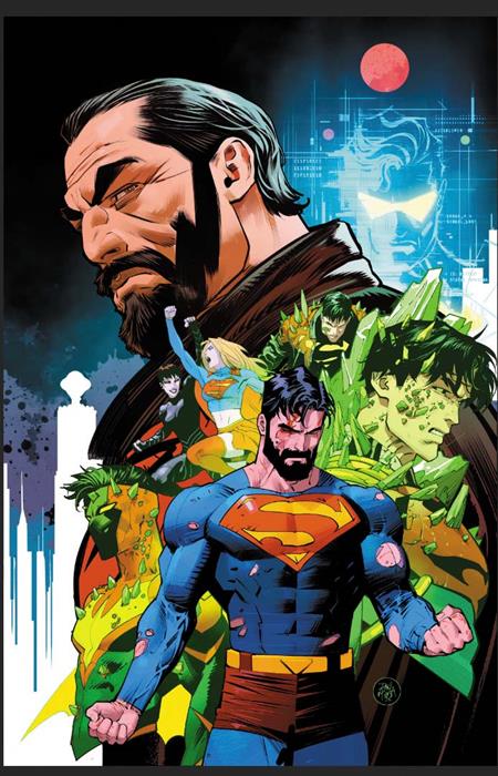 SUPERMAN KINGDOM OF ZOD SPECIAL #1 (ONE SHOT) CVR A DAN MORA FOC September 7, 2026